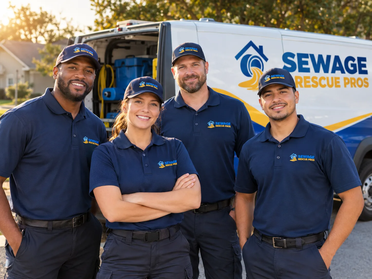 Sewage Backup Cleanup company in Fort Hood, TX