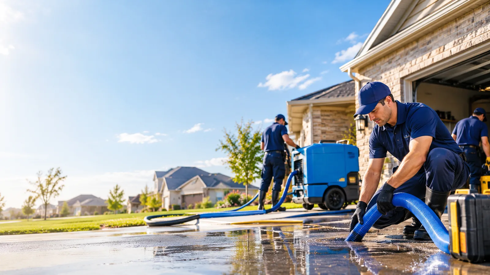 Sewage Backup Cleanup in Fort Hood, TX near me